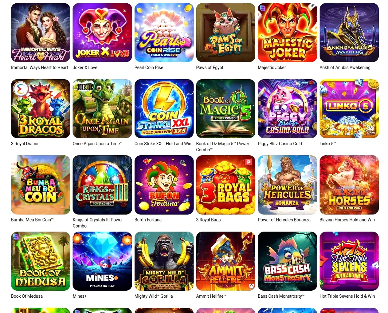 Приложение Play2x на смартфоне